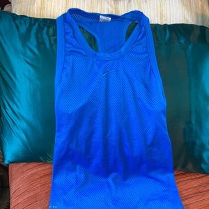 Nike Dri Fit Mesh Tank